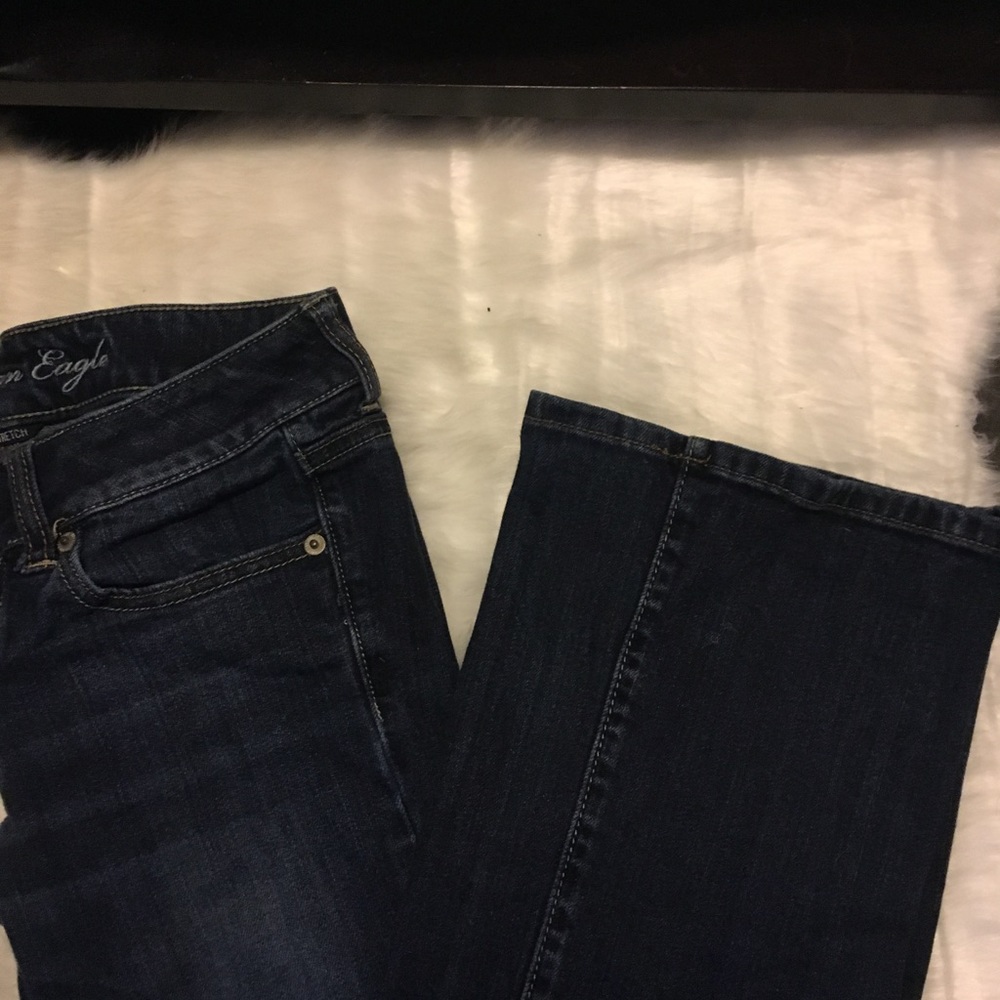 NWOT American Eagle Jeans, Size 0 - Picture 3 of 5